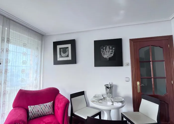 Superior En Con Vistas Al Mar Lejlighed Santander