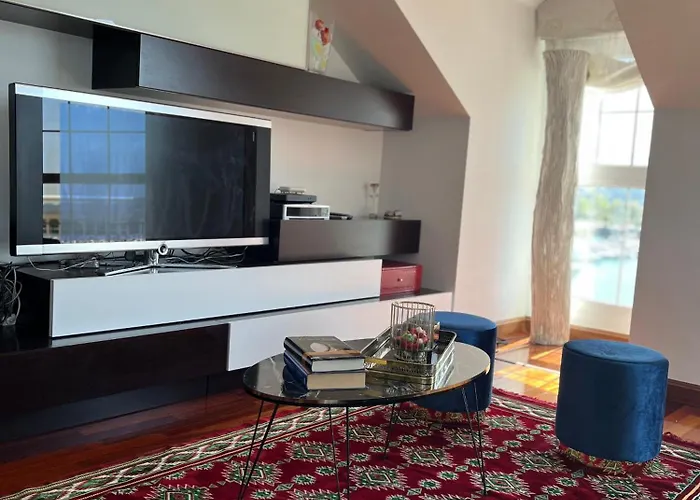 Superior En Con Vistas Al Mar Lägenhet