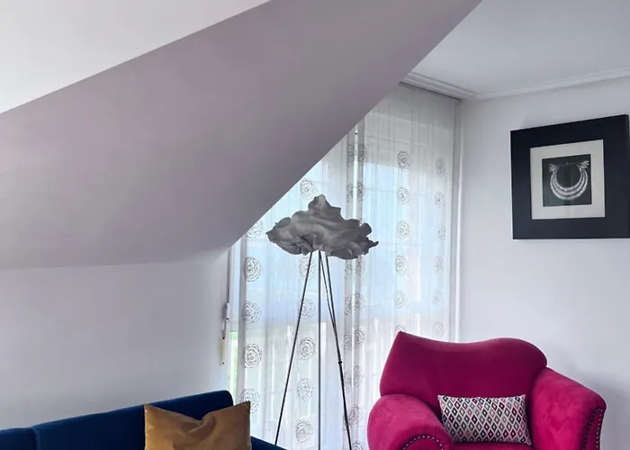 Superior En Con Vistas Al Mar Lägenhet Santander