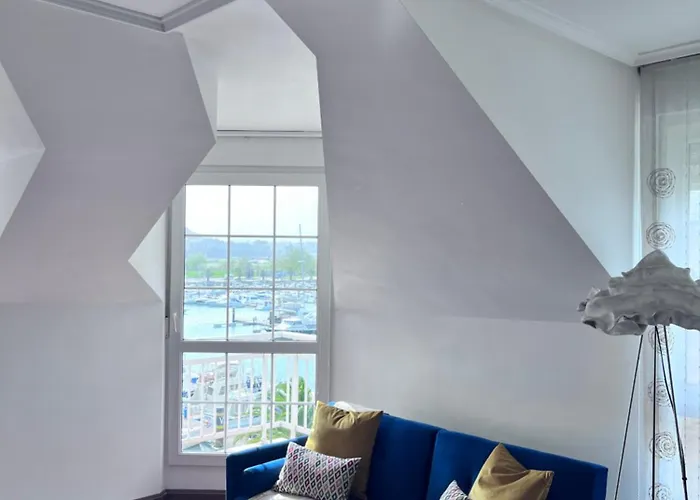 Superior En Con Vistas Al Mar Lejlighed