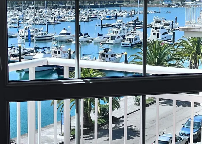 Superior En Con Vistas Al Mar Lejlighed Santander