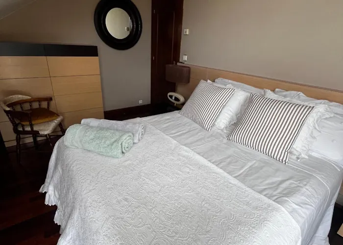 Superior En Con Vistas Al Mar Lägenhet Santander