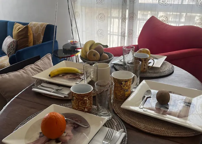 Superior En Con Vistas Al Mar Lägenhet *