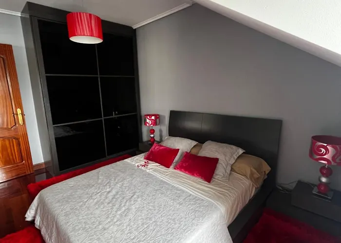 Superior En Con Vistas Al Mar Lägenhet Santander