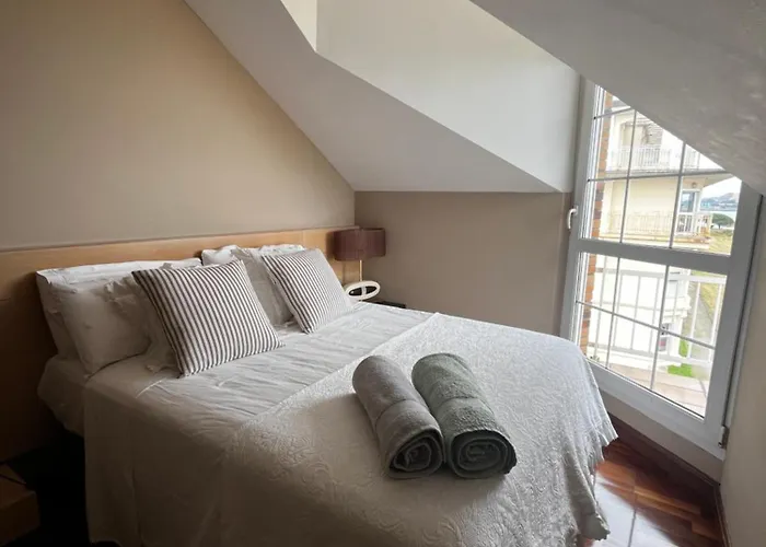 Lejlighed Superior En Con Vistas Al Mar Santander