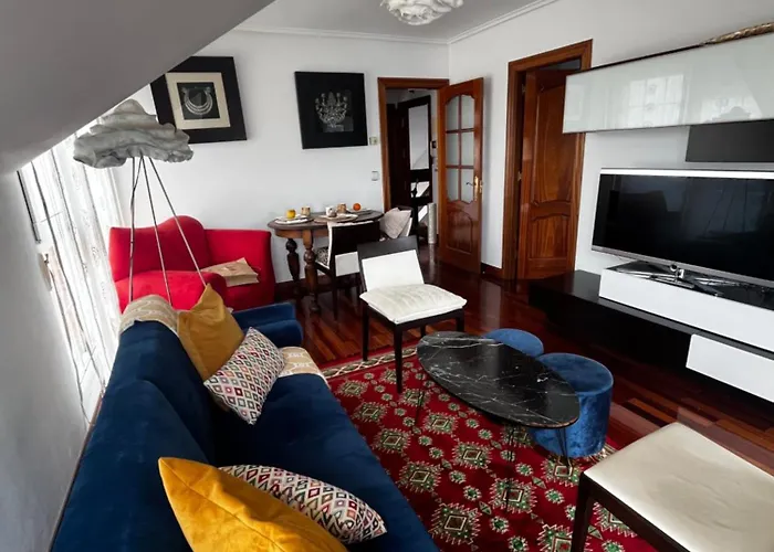 Superior En Con Vistas Al Mar Santander