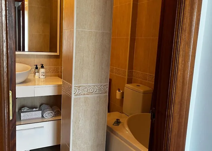 Superior En Con Vistas Al Mar Lejlighed