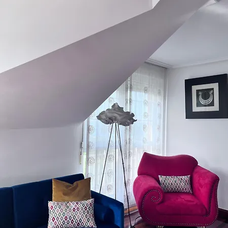 Superior En Con Vistas Al Mar Lägenhet Santander