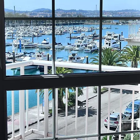 Superior En Con Vistas Al Mar Lägenhet Santander