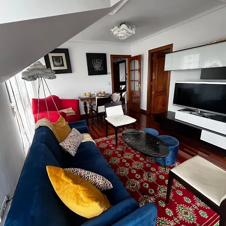 Superior En Con Vistas Al Mar Santander